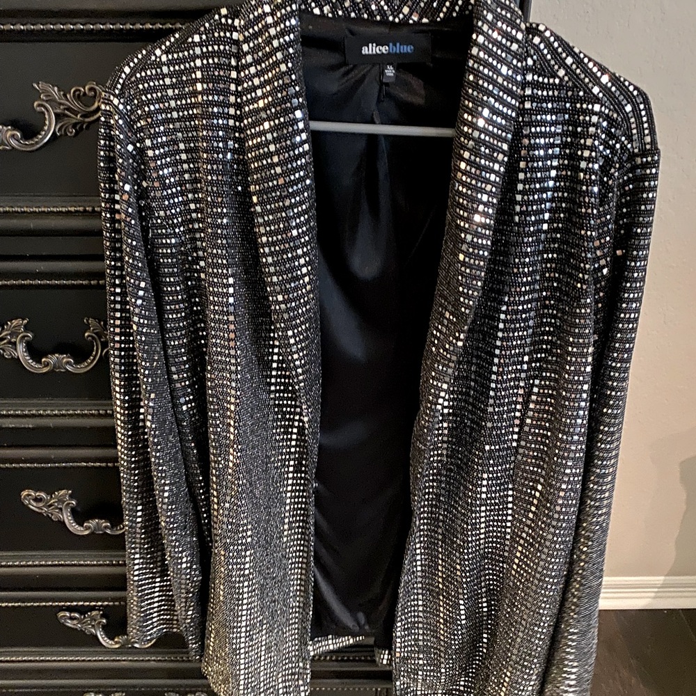 Alice Blue Blazer